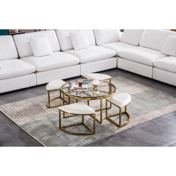Everly Quinn Tubac Nesting Coffee Table | Wayfair